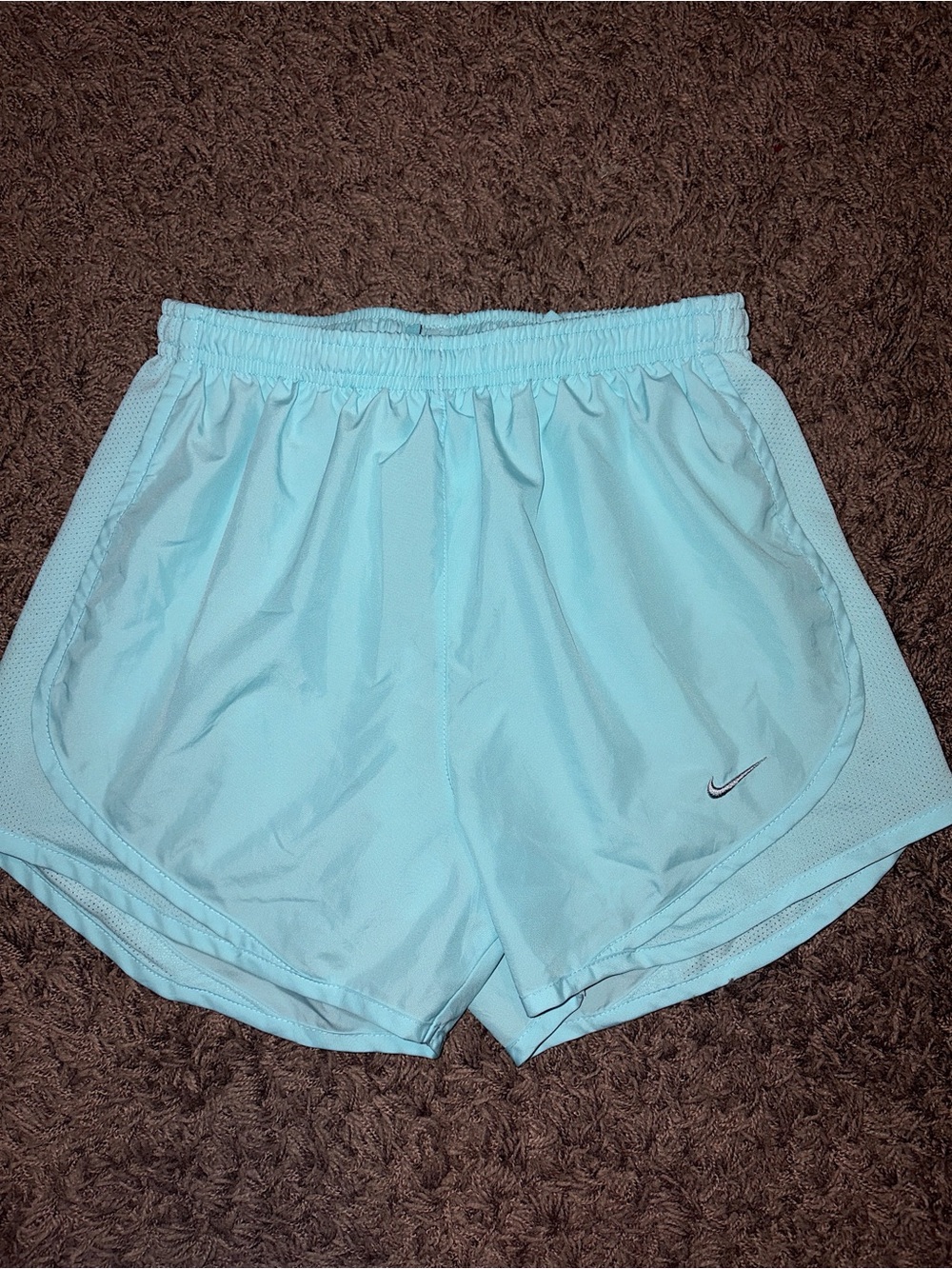 Nike Women's Aqua Athletic Shorts